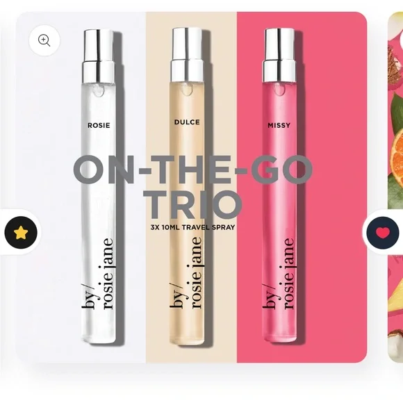 Rosie Jane On-The-Go Trio Perfume Set - Picture 3 of 5